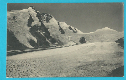AK Grossglockner u. Johannesberg v. d. Franz Josef-Höhe.