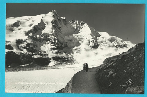 AK Gamsgrubenweg mit Grossglockner.