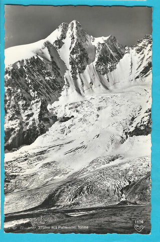 AK Grossglockner mit Pallavicini Rinne.
