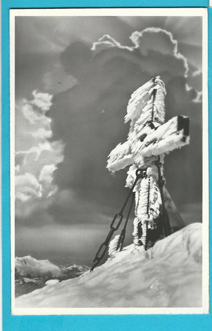 AK Grossglockner Gipfelkreuz.