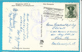 AK Kleinglockner gegen Goldberg- und Ankogelgruppe.