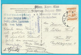 AK Grossglockner von der Oberwalderhütte am Gr. Burgstall. (1927)