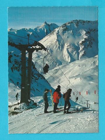 AK Schareck Bergstation. Blick zum Grossglockner.