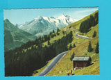 AK Grossglockner Hochalpenstrasse. Südrampe mit Grossglockner.