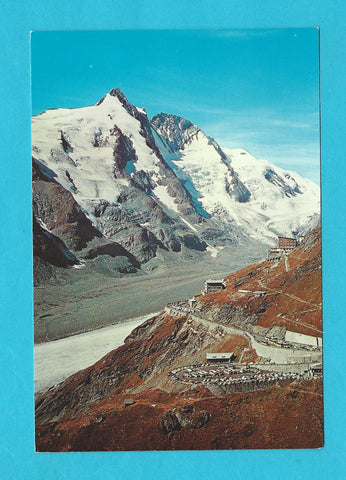 AK Grossglockner Hochalpenstrasse. Südrampe.