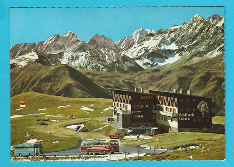 AK Alpengasthof Wallack-Haus an der Großglockner-Hochalpenstraße mit Schobergruppe.