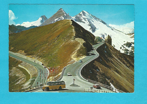 AK Grossglockner Hochalpenstrasse. Fuschertörl.