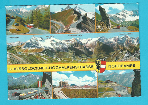 AK Grossglockner Hochalpenstrasse. Nordrampe.