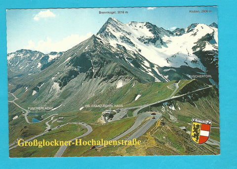 AK Grossglockner Hochalpenstrasse. Fuschertörl. Dr. Franz Rehrl Haus Fuscherlacke.