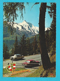 AK Grossglockner Hochalpenstrasse. Auffahrt von Heiligenblut.