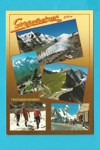 AK Grossglockner Hochalpenstrassen.