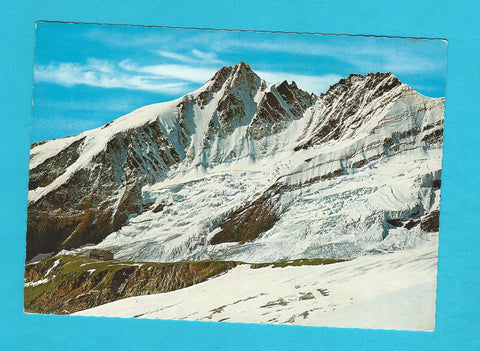 AK Grossglockner. Oberwalderhütte.
