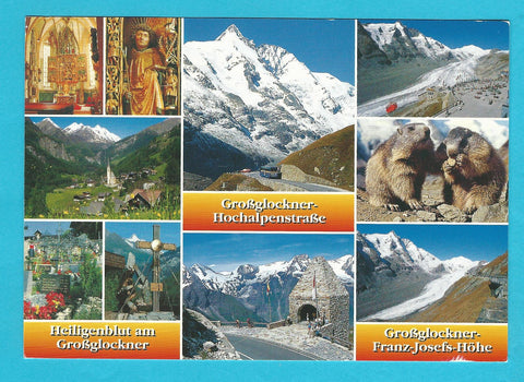 AK Grossglockner Hochalpenstrasse.