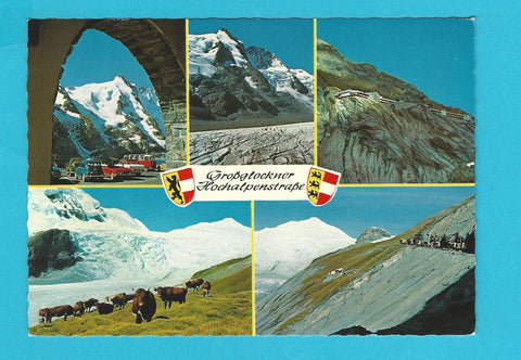 AK Grossglockner Hochalpenstrasse.