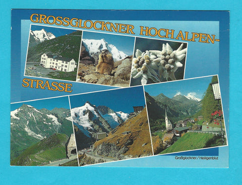 AK Grossglockner Hochalpenstrasse.