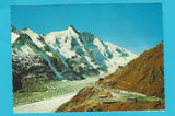 AK Grossglockner Hochalpenstrasse. Franz Josephs Höhe mit Grossglockner und Pasterzengletscher.