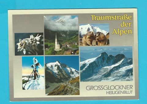 AK Grossglockner Heiligenblut.