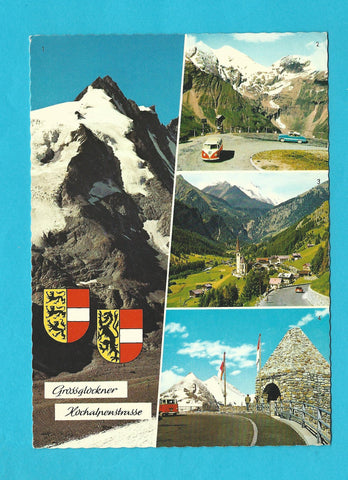 AK Grossglockner Hochalpenstrasse.