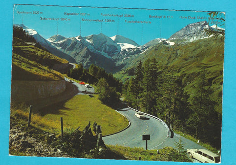 AK Grossglockner Hochalpenstrasse. Kehre 2.