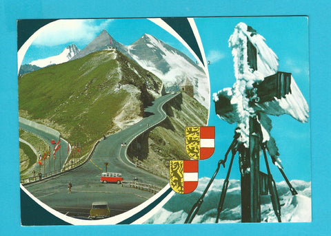 AK Grossglockner Hochalpenstrasse.