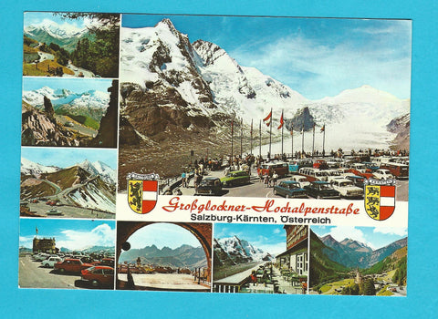 AK Grossglockner Hochalpenstrasse.