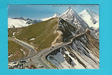 AK Grossglockner Hochalpenstrasse. Fuschertörl.