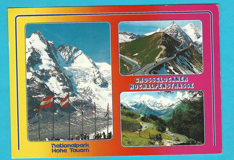 AK Grossglockner Hochalpenstrasse.