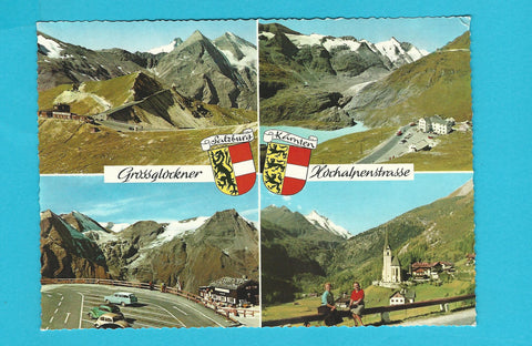 AK Grossglockner Hochalpenstrasse.