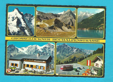 AK Grossglockner Hochalpenstrasse.