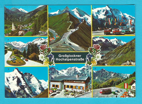 AK Grossglockner Hochalpenstrasse.