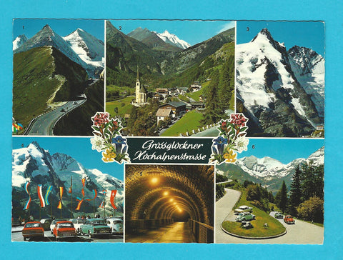 AK Grossglockner Hochalpenstrasse.