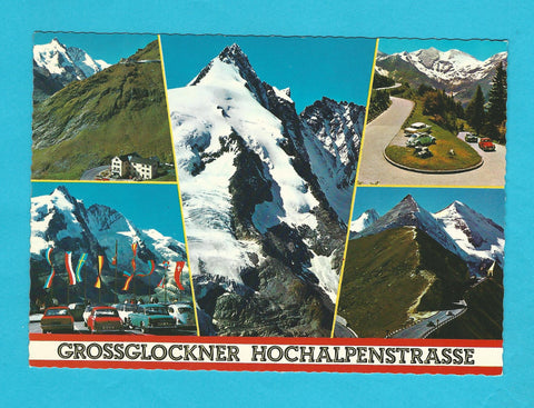 AK Grossglockner Hochalpenstrasse.