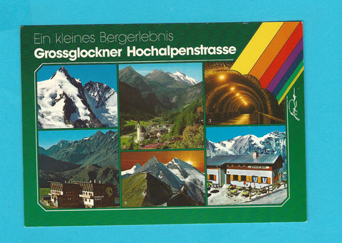 AK Grossglockner Hochalpenstrasse.