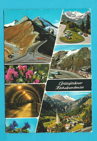 AK Grossglockner Hochalpenstrasse.