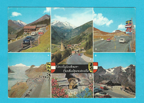 AK Grossglockner Hochalpenstrasse.