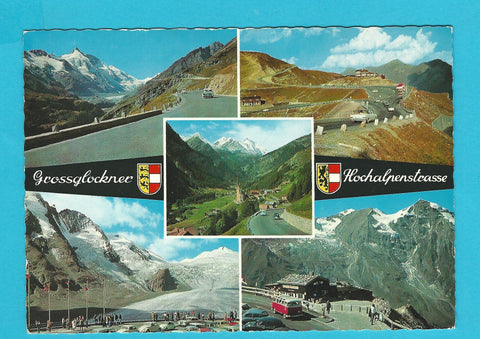 AK Grossglockner Hochalpenstrasse.