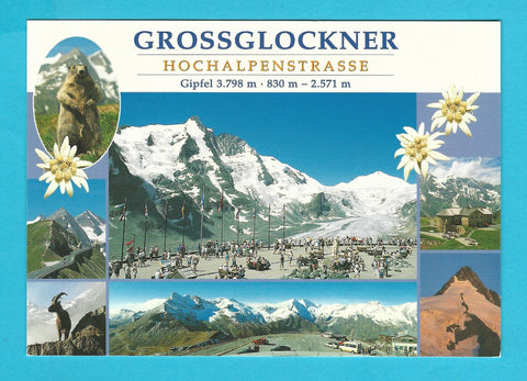 AK Grossglockner Hochalpenstrasse.