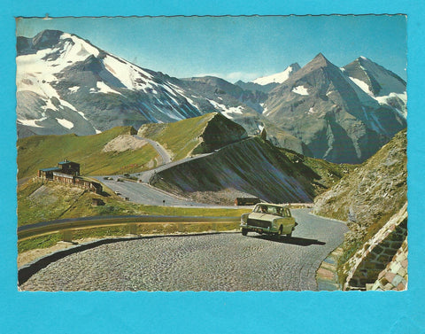 AK Grossglockner Hochalpenstrasse. Fuschertörl.