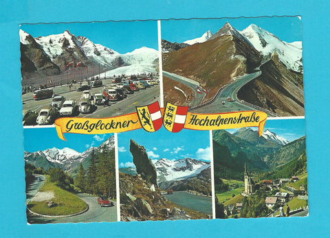 AK Grossglockner Hochalpenstrasse.