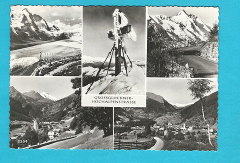 AK Grossglockner Hochalpenstrasse.