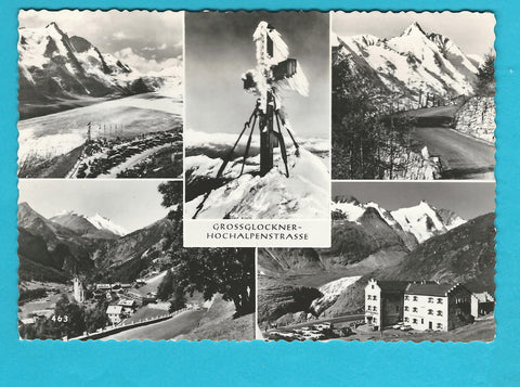 AK Grossglockner Hochalpenstrasse.