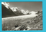 AK Grossglockner Hochalpenstrasse Gletscherbahn mit Grossglockner.