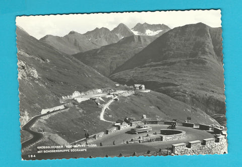 AK Grossglockner Hochalpenstrasse mit Schobergruppe. Südrampe.