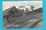 AK Grossglockner Hochalpenstrasse. Auffahrt Südrampe Tauernrast am Kasereck.