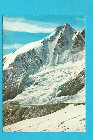 AK Grossglockner. Pallavicini-Rinne. Oberwalderhütte.