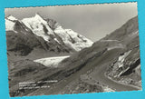 AK Grossglockner Hochalpenstrasse. Fensterbach mit Grossglockner.