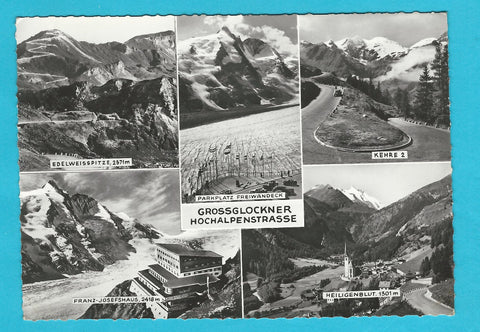 AK Grossglockner Hochalpenstrasse.