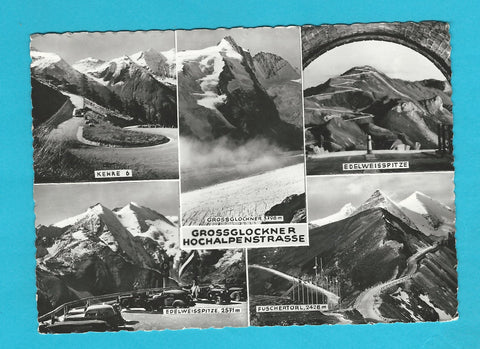AK Grossglockner Hochalpenstrasse.