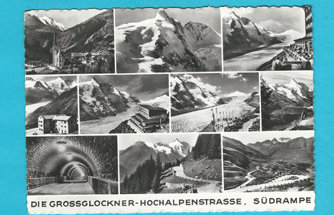 AK Grossglockner Hochalpenstrasse.