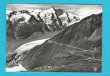 AK Grossglockner Hochalpenstrasse mit Grossglockner.